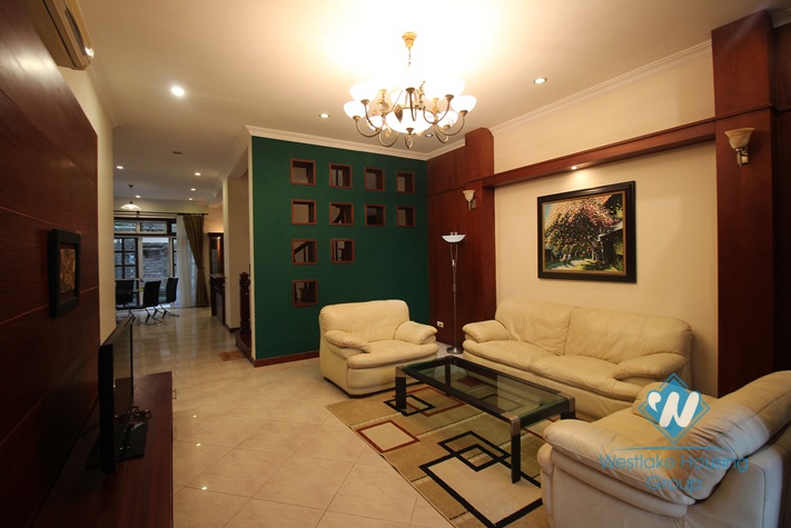 Luxury villa for rent in C Ciputra, Tay Ho, Ha Noi